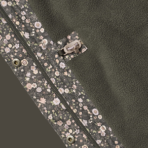 Куртка Wheat "Tove Black Sea Open Flowers", цветочная фантазия